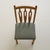 French Oak Accent Chair in the Manner of Guillerme et Chambron, 1960s For Sale - Image 14 of 18