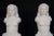 Early 20th Century Neoclassical Style Carved Italian Carrara Marble Female Torso Statues - a Pair For Sale - Image 4 of 10