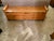 Pottery Barn Italian Wood Bench With Storage Blanket Chest For Sale - Image 4 of 5