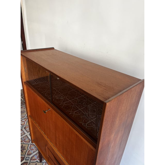 Mid-Century Modern Danish Cabinet, 1960s For Sale - Image 6 of 16