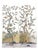 Gold Leaf Chinoiserie Hand-Painted Bird & Floral Wall Panels (Set of 2) For Sale