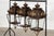 Circa late 20thc large french 19thc style bronze & iron lantern. X3 available w44 x d44 x h107 cm bottom section 19 cm...