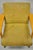 Vintage Mid Century Modern Blonde Wood Paul McCobb Style Paddle Arm Lounge Chair For Sale - Image 4 of 12