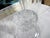 Vintage Heavy Crystal Glass Hurricane Candle Lamp For Sale - Image 15 of 18