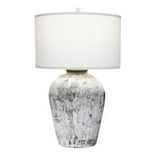 Vintage South Asian Jar as Lamp For Sale