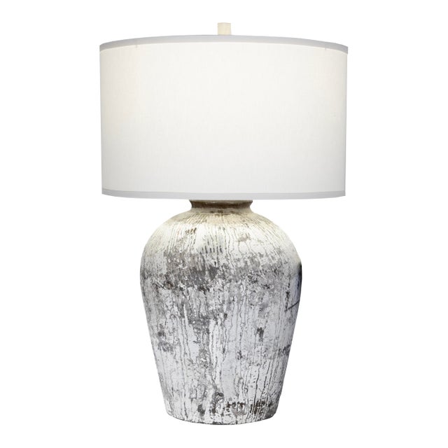 Vintage South Asian Jar as Lamp For Sale