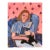Woman With Her Book and Cat an Original Painting by Michelle Heimann. For Sale