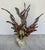 Vintage Modern Enamel on Copper Mounted on Quartz Base Tropical Lion Fish Sculpture For Sale In West Palm - Image 6 of 11
