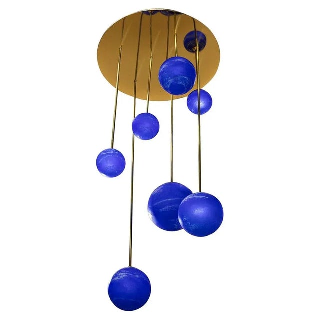 Not Yet Made - Made To Order 7 Ciel Hanging Lamp by Ludovic Clément d'Armont For Sale - Image 5 of 5