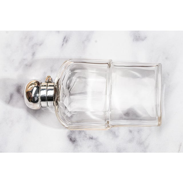 Collection Sterling Silver Crystal Flask With Framed Soldier on Horse Equestrian Photograph British Militaria For Sale - Image 15 of 18