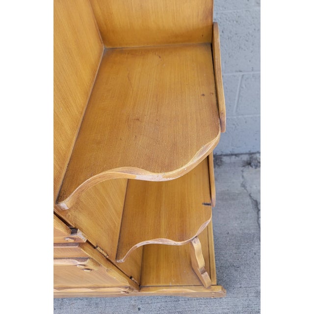 Monterey Rancho Style Buffet / Credenza by La-Fiesta Circa. 1930's For Sale - Image 9 of 15