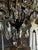 Antique Louis XV Style Crystal Chandelier For Sale - Image 11 of 13