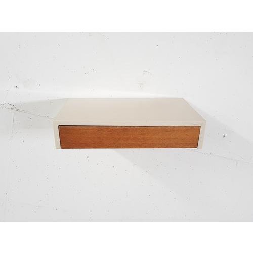 Martin Visser DB01 Bergeyk Wall Shelf by Martin Visser for T Spectrum, 1950s For Sale - Image 4 of 10