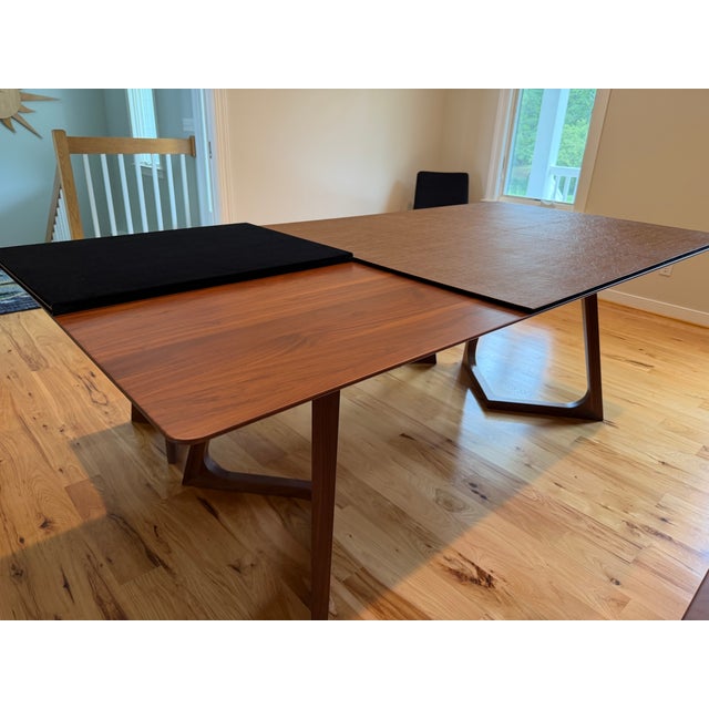 Wood Mid-Century Modern Dining Set For Sale - Image 7 of 12