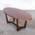 Czech Low Oval Occasional Table from Drevotvar, 1970s For Sale - Image 3 of 10