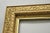 Antique Victorian Gold Gilt Oak Wood Leafy Scroll Deep Picture Frame 32.5 X 26.5 For Sale - Image 15 of 18