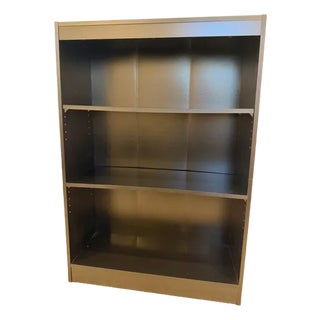 Small Black Bookshelf For Sale