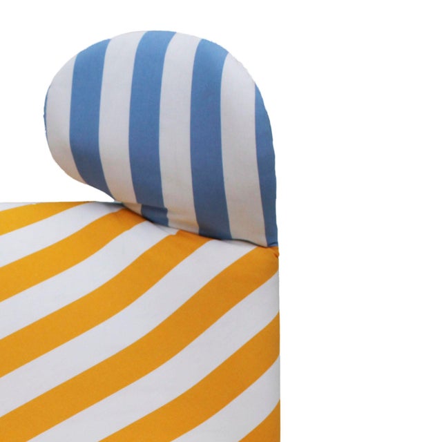 Wink 111 Chaise Lounge by Toshiyuki Kita for Cassina, 1980s For Sale - Image 11 of 14