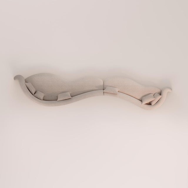 Baïne Sand Sofa by Jérôme Bugara For Sale - Image 9 of 10