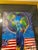 Art Deco Peter Max Peace on Earth- Hand Signed - Mixed Media With Hand Embellishments For Sale - Image 3 of 7