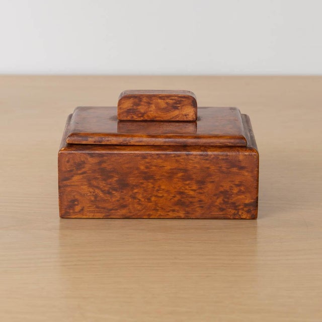 1930s French Art Deco Box For Sale - Image 4 of 9