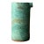 Vintage Green Spout Ceramic Vase For Sale