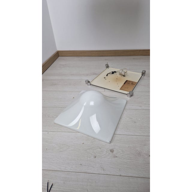 Mid-Century Modern Plastic Bolla Ceiling Light by Elio Martinelli for Martinelli Luce, 1960s For Sale - Image 3 of 14