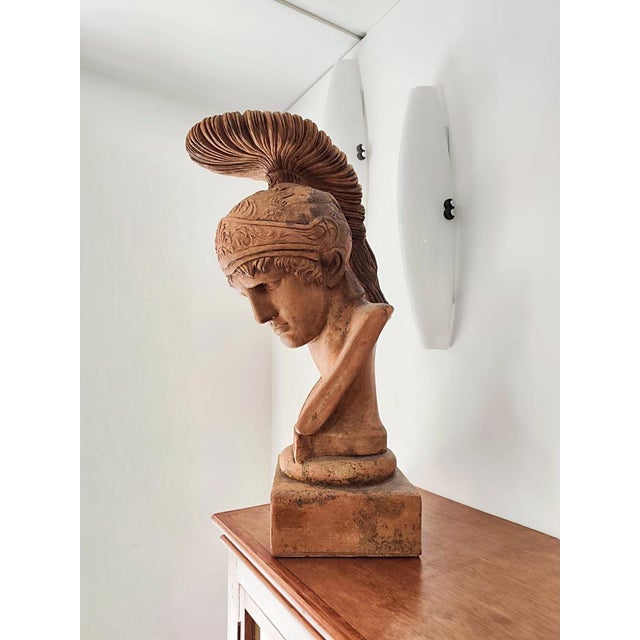 Figurative Sculpture, 1800s, Terracotta For Sale - Image 8 of 13