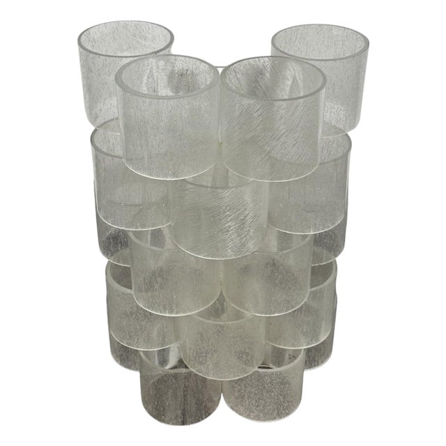 Model A 703 Wall Lamp by Albano Poli for Poliarte, 1970 For Sale