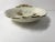 White Vintage Flora Gouda Holland Hand-Painted Bowl With Gold Pine Cone Branches For Sale - Image 8 of 13