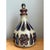 Vintage Mid-Century Modern Pierced Ceramic Table Lamp For Sale - Image 9 of 12