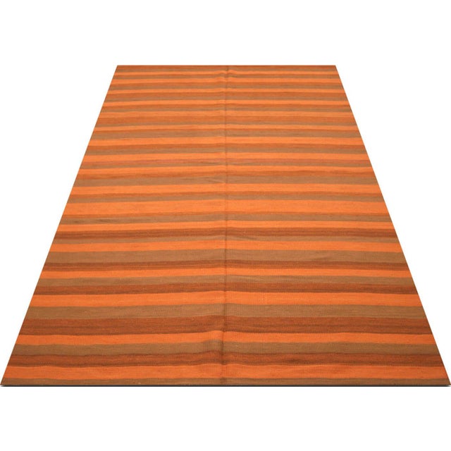 1960s Egyptian Kilim For Sale - Image 4 of 4