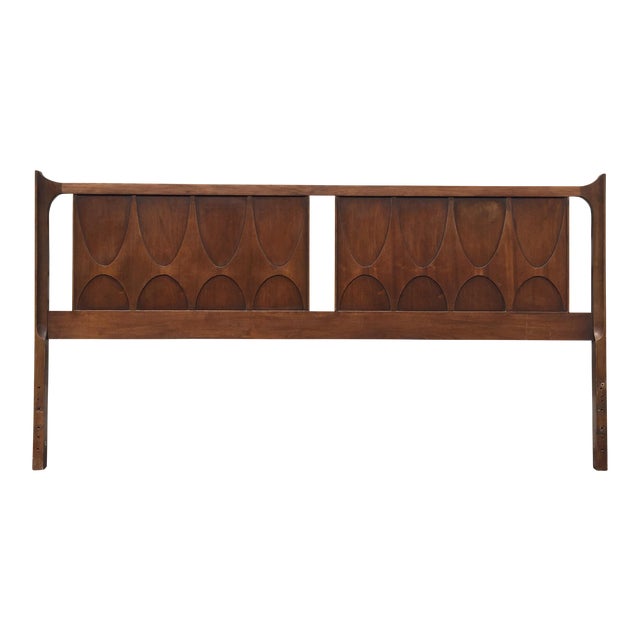 Broyhill Brasilia Walnut King Size Headboard Chairish
