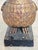 Vintage Indonesian Balinese Folk Art Painted Wood Temple Swan Statue For Sale - Image 9 of 12