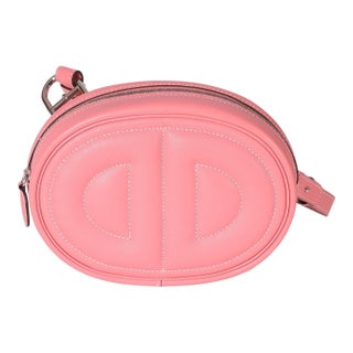 Rose DEte Verso Swift In-The-Loop Belt Bag For Sale