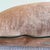 Not Yet Made - Made To Order Culvre French Velvet Lumbar Pillow With Insert For Sale - Image 5 of 5