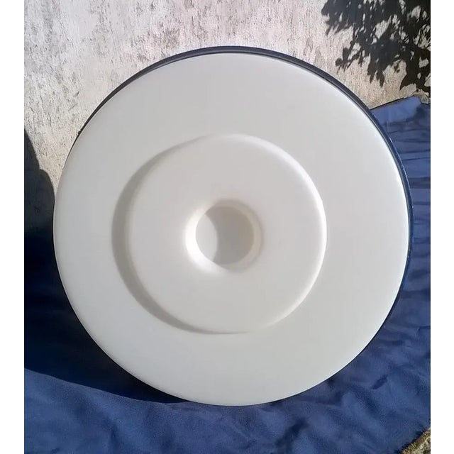 Mid-Century Modern Mid-Century Ceiling Lamp by Gino Sarfatti for Arteluce, 1950s For Sale - Image 3 of 9