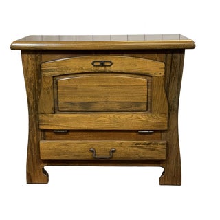 Elm Bar from Manufacturer Aranjou, 1970s For Sale