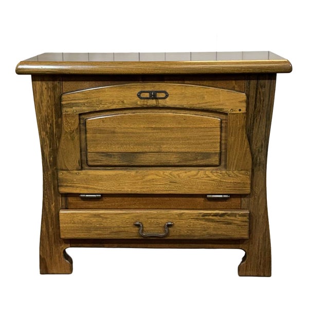 Elm Bar from Manufacturer Aranjou, 1970s For Sale