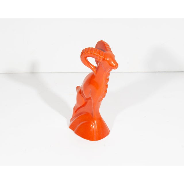 Art Deco Art Deco Ram Designed by Amaco American Art Clay Company For Sale - Image 3 of 8
