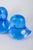 Duck Figurines in Blue Art Glass by Josef Marcolin for FM Ronneby, 1970s, Set of 5 For Sale - Image 3 of 5