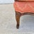 Vintage French Louis XV Carved Wingback Bergère Oversized Armchair Settee For Sale - Image 17 of 18