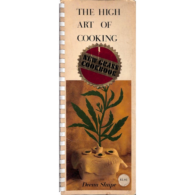The High Art of Cooking: New Grass Cookbook For Sale