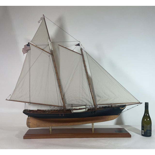 2000 - 2009 Fine Model of the Schooner Yacht America For Sale - Image 5 of 12