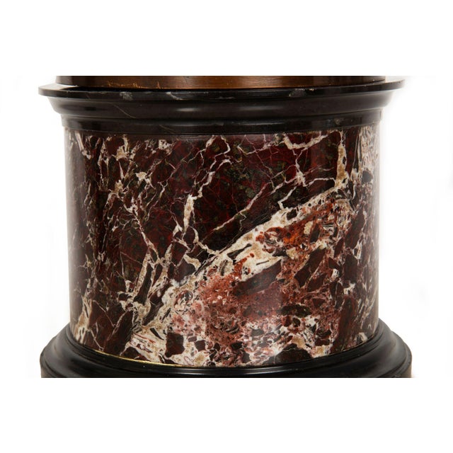 Antique Italian Grand Tour Bronze Sculpture “Disc Thrower” or Discobolus For Sale - Image 15 of 18