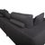 Granada Corner Sofa in Grey Anthracite Upholstery from La Nuova Casa For Sale - Image 9 of 16