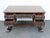 Late 1800s Victorian Large Heavy Hand Carved Cherub Partner Desk 6656 For Sale In Miami - Image 6 of 17