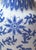 Blue and White Chinoiserie Porcelain Vase For Sale In New York - Image 6 of 10