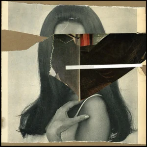 "The Girl", Pop Collage by Molly Frances