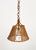 Wood Mid-Century French Riviera Pendant in Rattan and Wicker, Italy, 1960s For Sale - Image 7 of 15